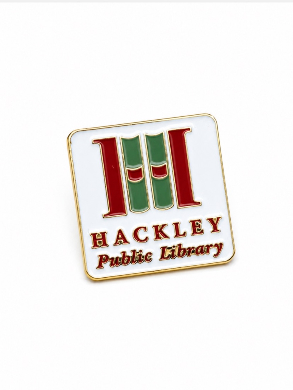 HACKLEY PUBLIC LIBRARY PIN